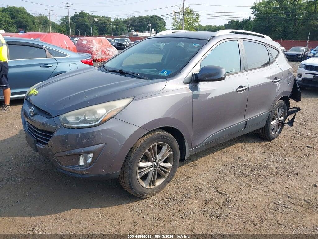 KM8JUCAG8EU927085 2014 HYUNDAI TUCSON photo no. 2