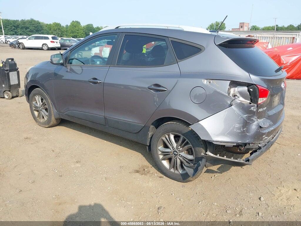 KM8JUCAG8EU927085 2014 HYUNDAI TUCSON photo no. 3