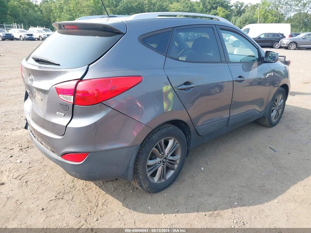 KM8JUCAG8EU927085 2014 HYUNDAI TUCSON photo no. 4