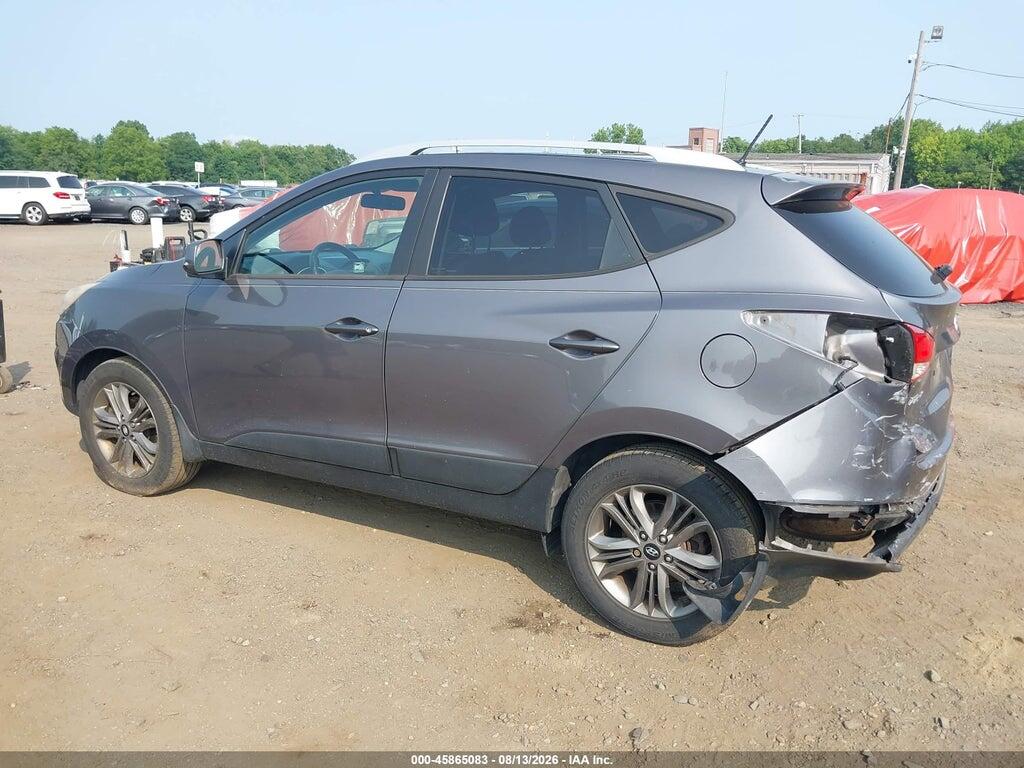 KM8JUCAG8EU927085 2014 HYUNDAI TUCSON photo no. 6