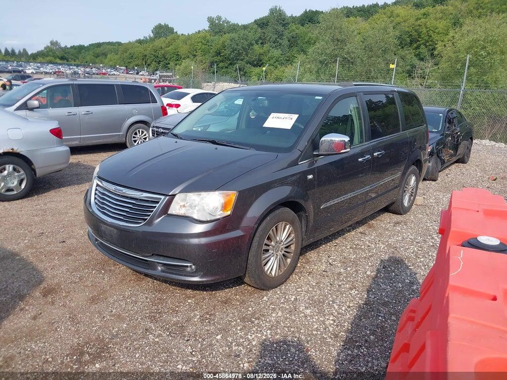 2C4RC1CG5ER374355 2014 CHRYSLER TOWN & COUNTRY photo no. 2