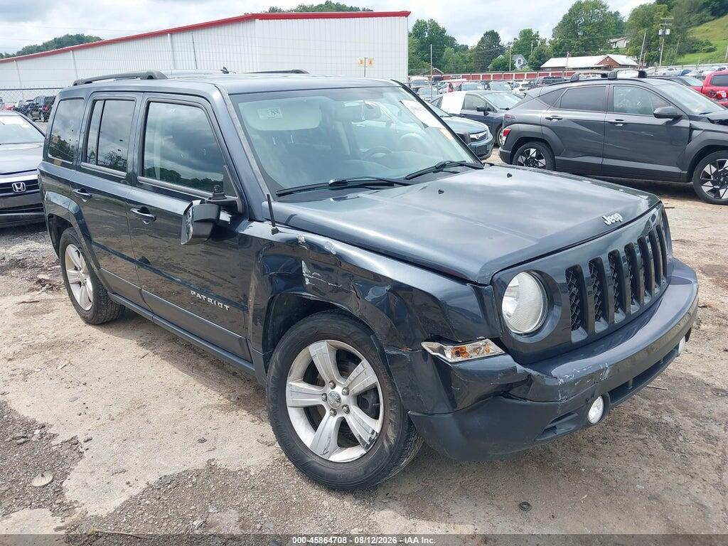 1C4NJRBB8ED717400 2014 JEEP PATRIOT photo no. 1
