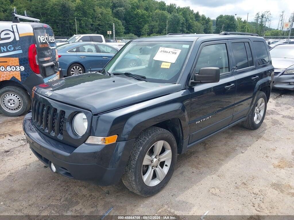1C4NJRBB8ED717400 2014 JEEP PATRIOT photo no. 2