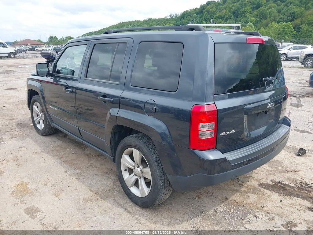1C4NJRBB8ED717400 2014 JEEP PATRIOT photo no. 3