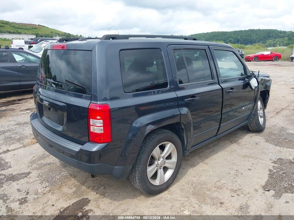 1C4NJRBB8ED717400 2014 JEEP PATRIOT photo no. 4