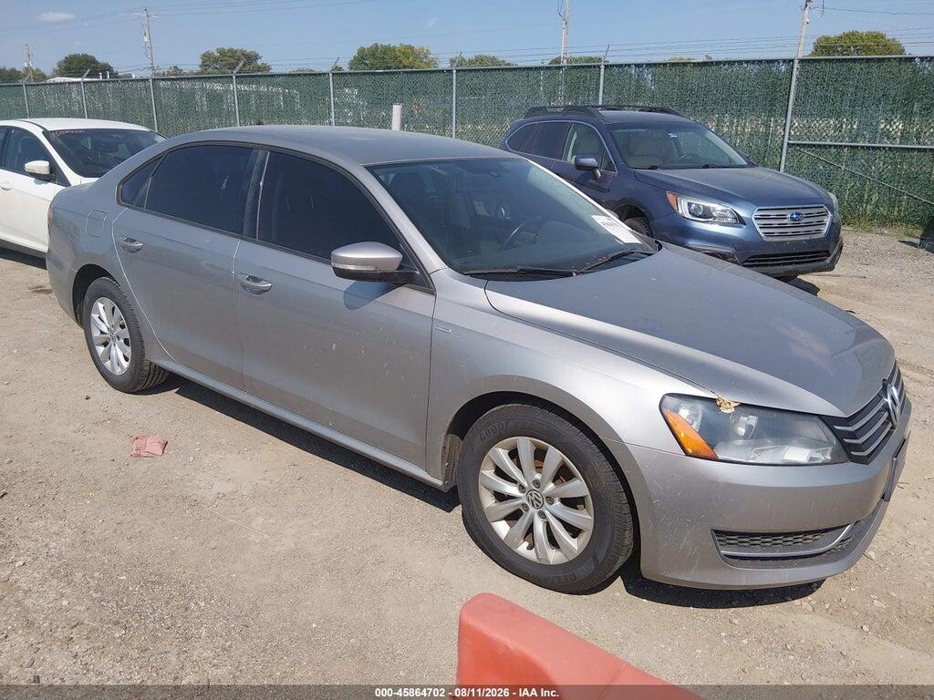 1VWAT7A30EC078715 2014 VOLKSWAGEN PASSAT photo no. 1