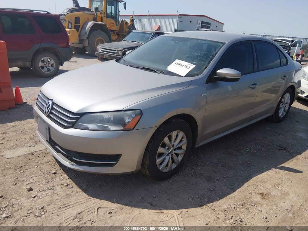1VWAT7A30EC078715 2014 VOLKSWAGEN PASSAT photo no. 2