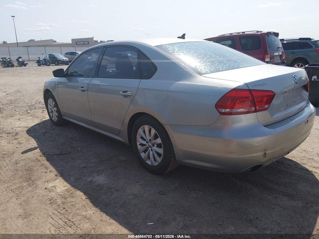 1VWAT7A30EC078715 2014 VOLKSWAGEN PASSAT photo no. 3