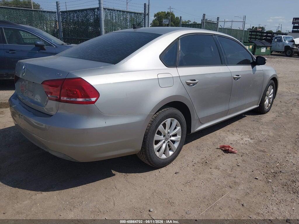 1VWAT7A30EC078715 2014 VOLKSWAGEN PASSAT photo no. 4