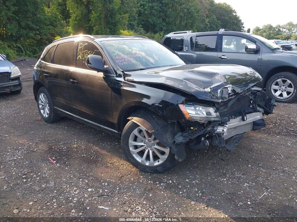 WA1CFAFP0EA072799 2014 AUDI Q5 photo no. 1