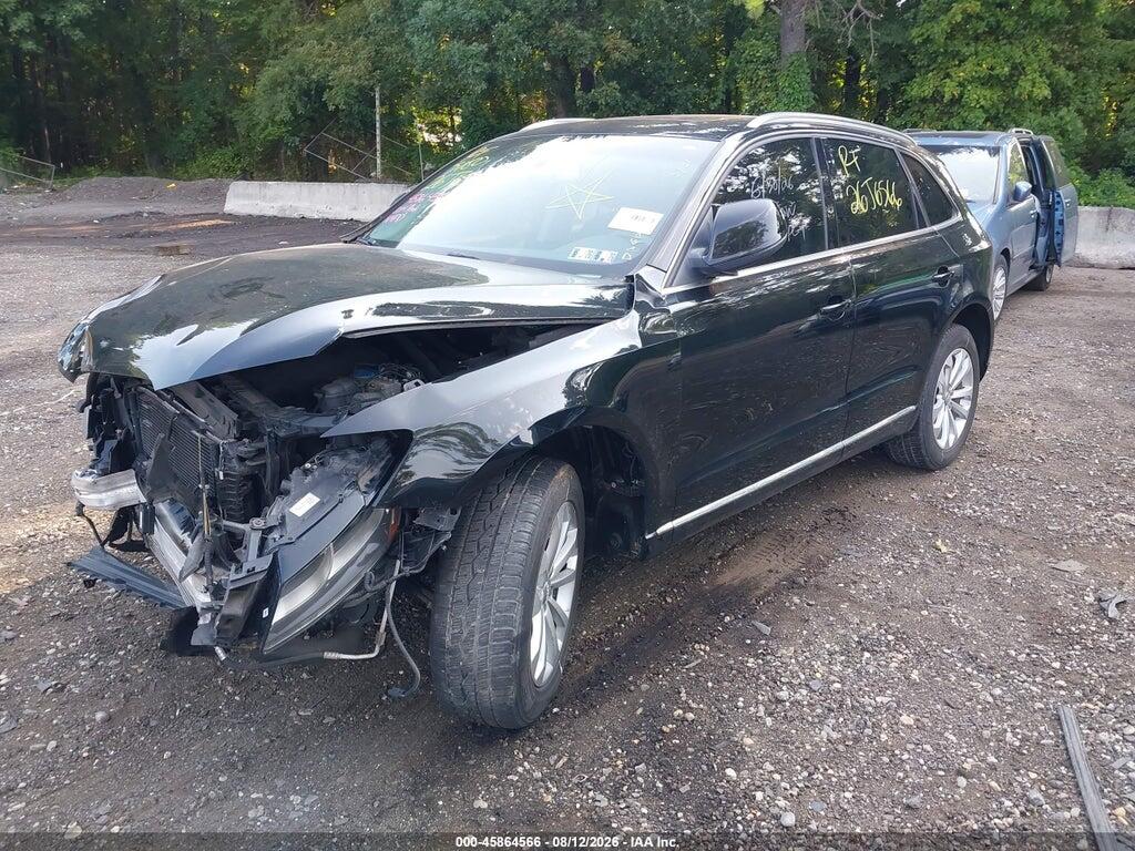 WA1CFAFP0EA072799 2014 AUDI Q5 photo no. 2