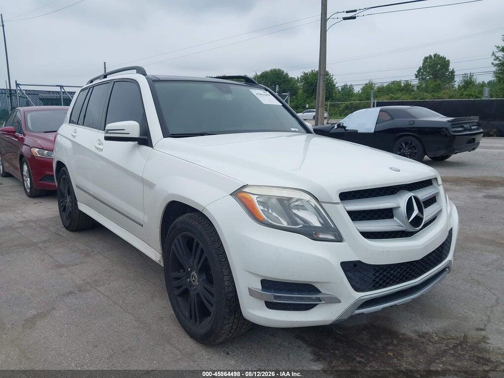 WDCGG8JB2EG299198 2014 MERCEDES-BENZ GLK 350 photo no. 1