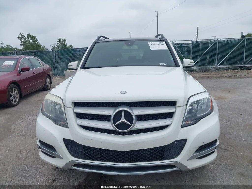 WDCGG8JB2EG299198 2014 MERCEDES-BENZ GLK 350 photo no. 12