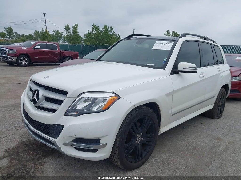 WDCGG8JB2EG299198 2014 MERCEDES-BENZ GLK 350 photo no. 2
