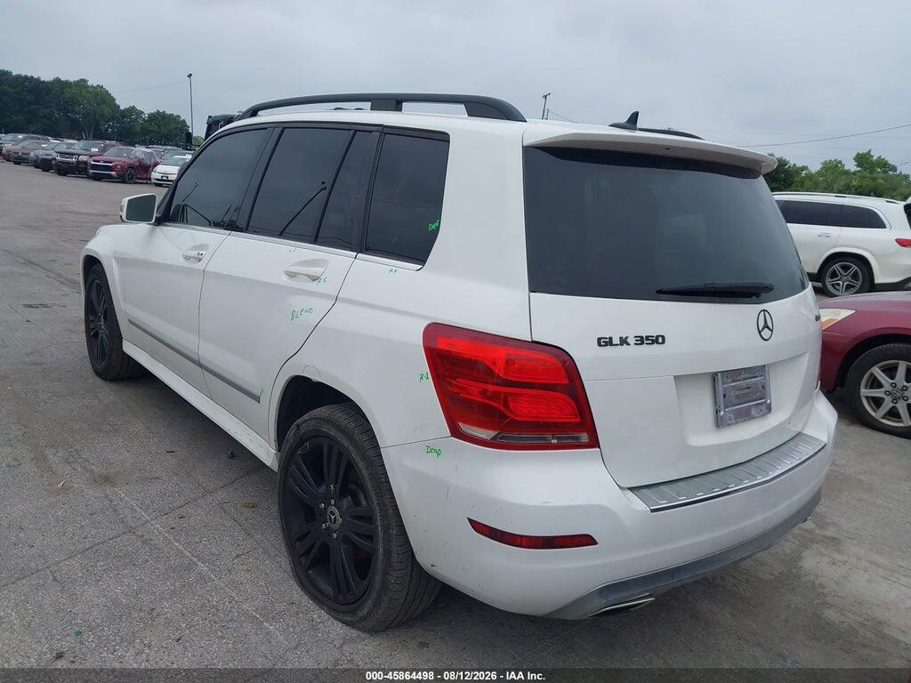 WDCGG8JB2EG299198 2014 MERCEDES-BENZ GLK 350 photo no. 3