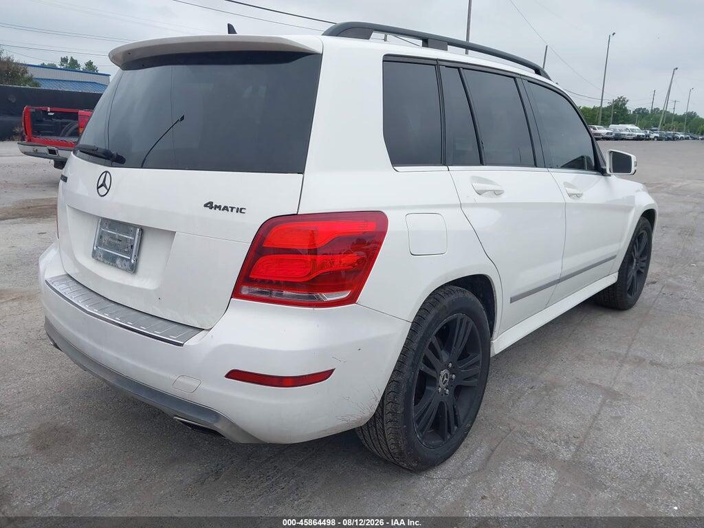 WDCGG8JB2EG299198 2014 MERCEDES-BENZ GLK 350 photo no. 4