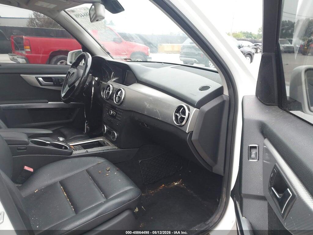 WDCGG8JB2EG299198 2014 MERCEDES-BENZ GLK 350 photo no. 5