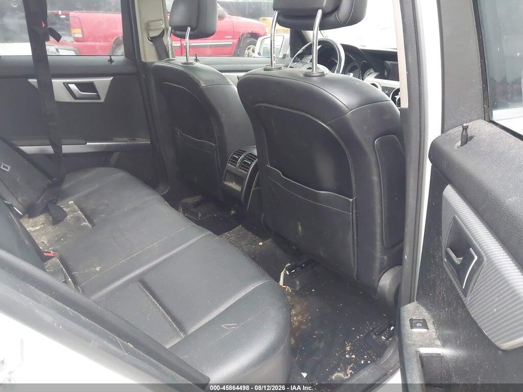 WDCGG8JB2EG299198 2014 MERCEDES-BENZ GLK 350 photo no. 8