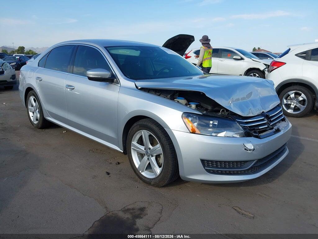 1VWBP7A37EC009125 2014 VOLKSWAGEN PASSAT photo no. 1