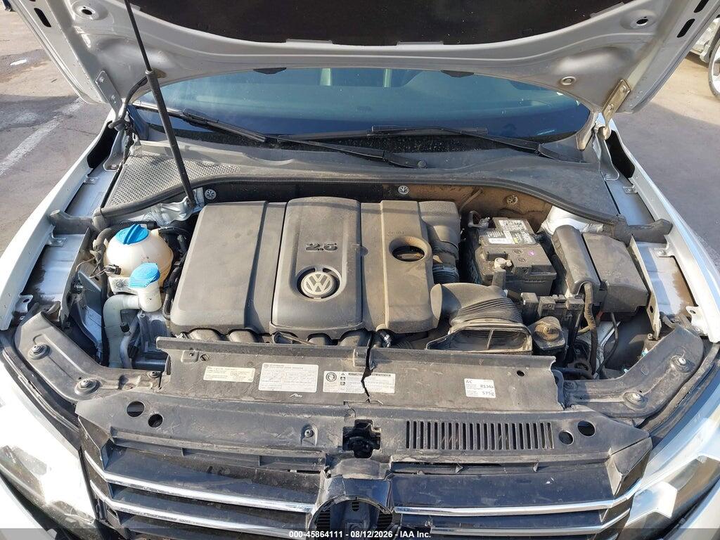 1VWBP7A37EC009125 2014 VOLKSWAGEN PASSAT photo no. 10
