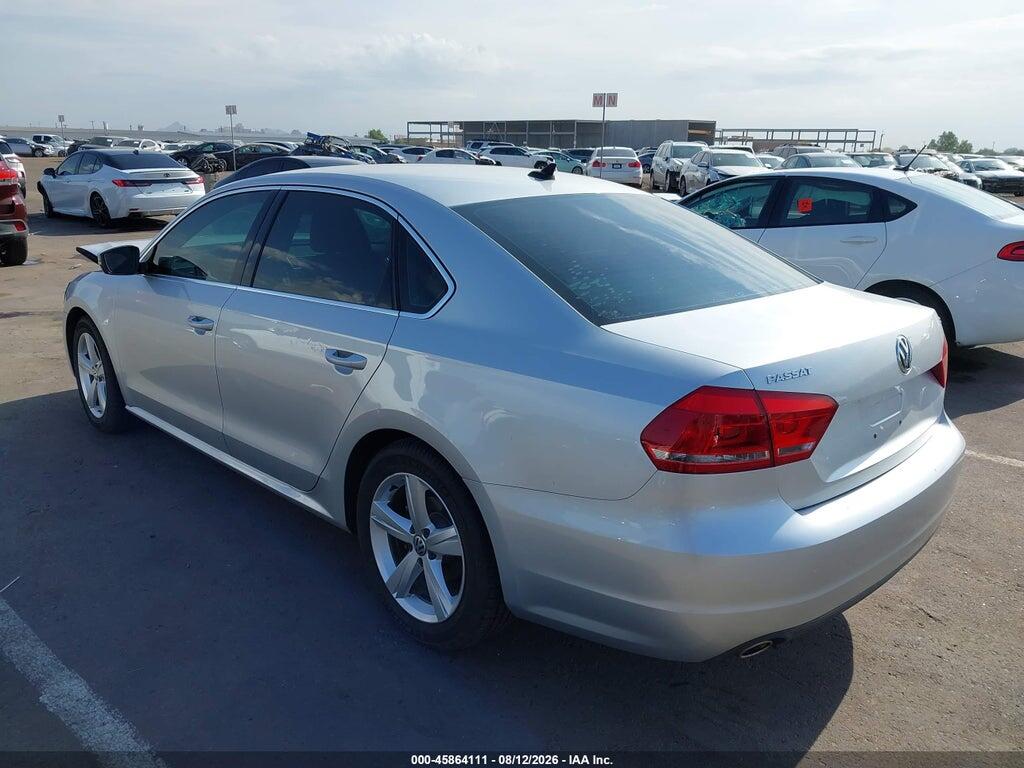 1VWBP7A37EC009125 2014 VOLKSWAGEN PASSAT photo no. 3