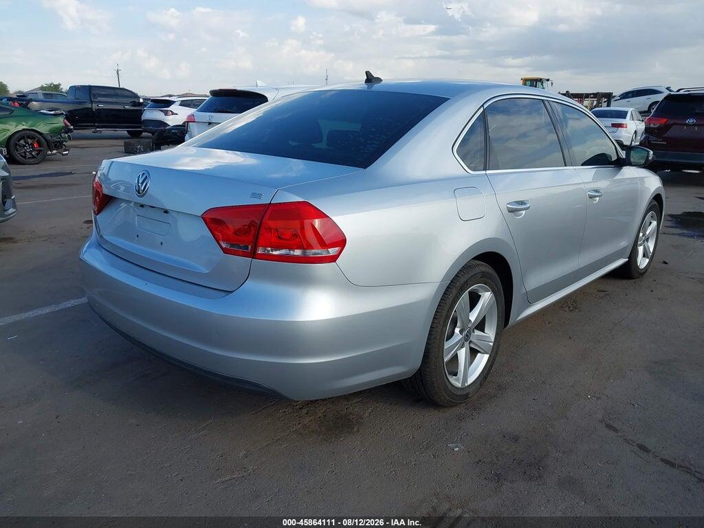 1VWBP7A37EC009125 2014 VOLKSWAGEN PASSAT photo no. 4