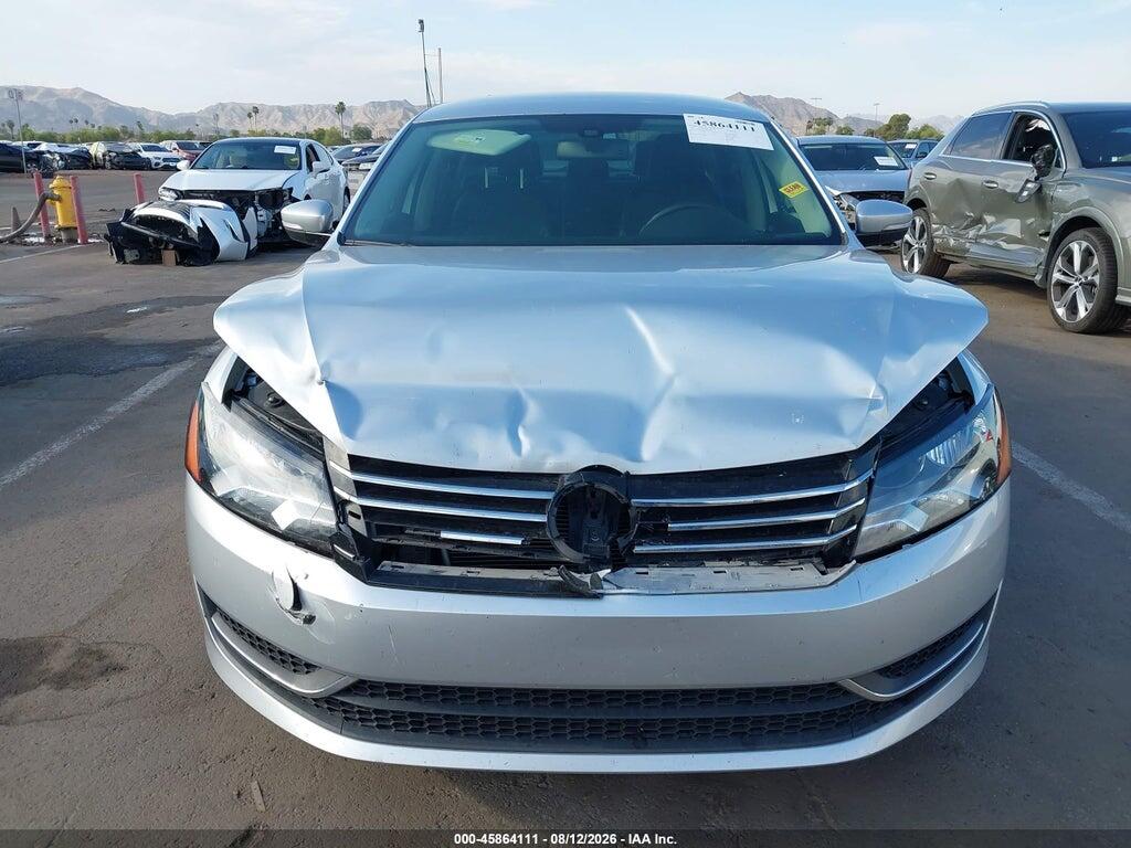 1VWBP7A37EC009125 2014 VOLKSWAGEN PASSAT photo no. 6