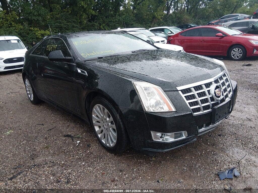 1G6DH1E39E0190331 2014 CADILLAC CTS photo no. 1