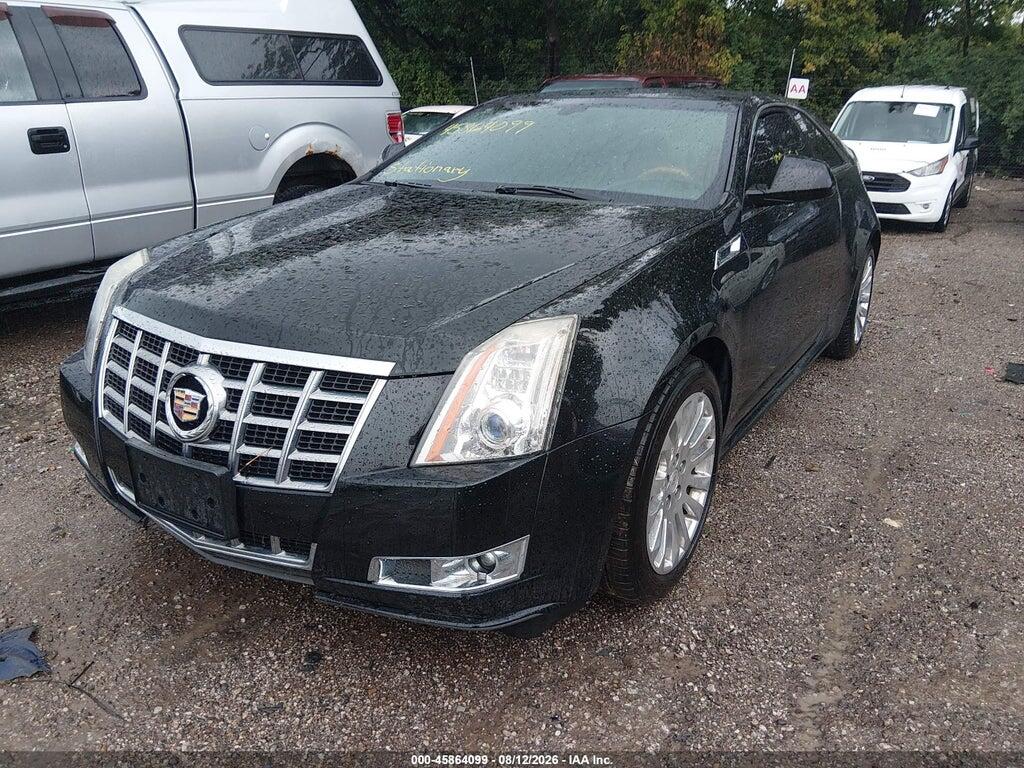 1G6DH1E39E0190331 2014 CADILLAC CTS photo no. 2