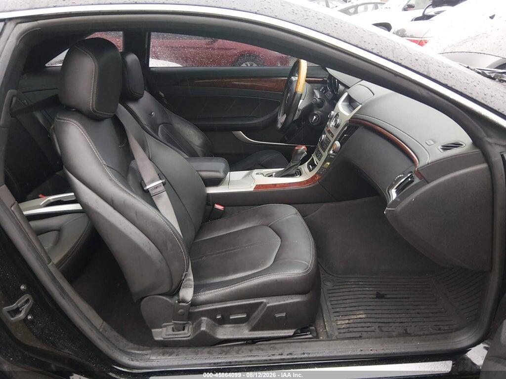 1G6DH1E39E0190331 2014 CADILLAC CTS photo no. 5