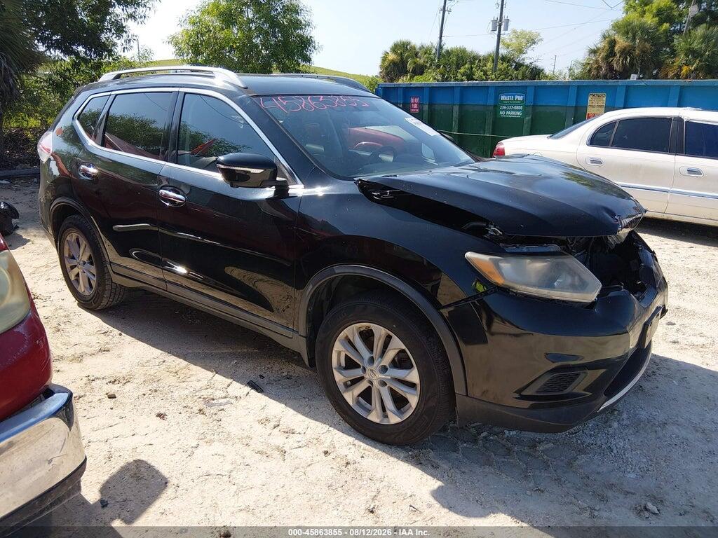 5N1AT2MV7EC805847 2014 NISSAN ROGUE photo no. 1
