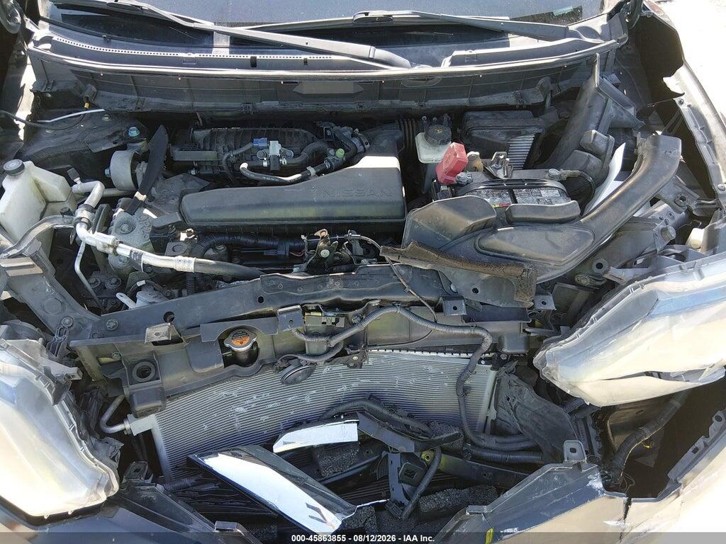 5N1AT2MV7EC805847 2014 NISSAN ROGUE photo no. 10