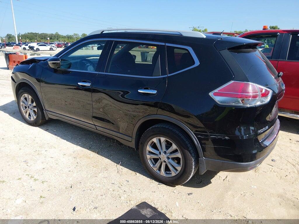 5N1AT2MV7EC805847 2014 NISSAN ROGUE photo no. 3