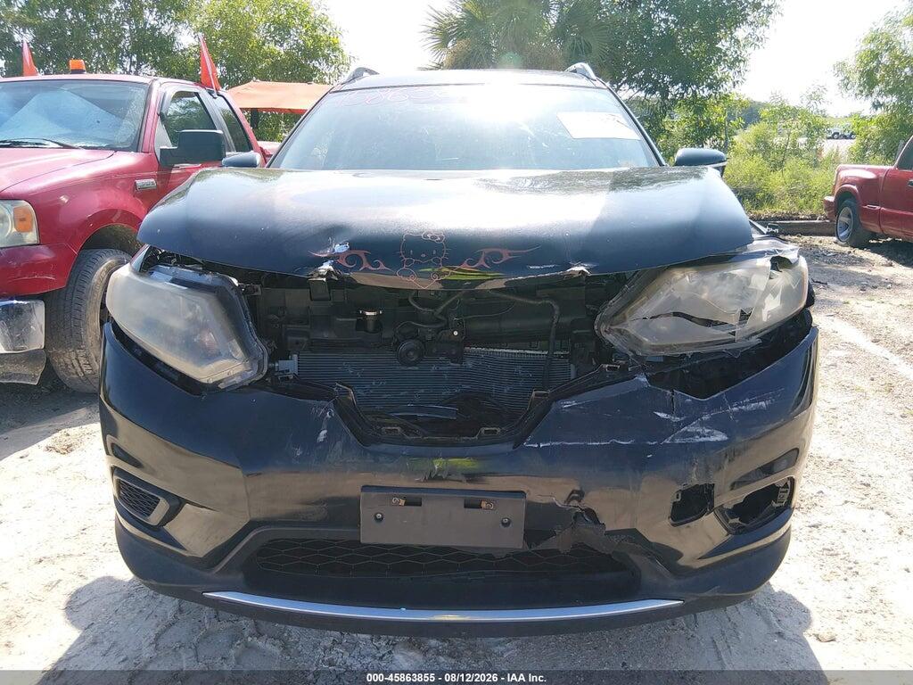 5N1AT2MV7EC805847 2014 NISSAN ROGUE photo no. 6