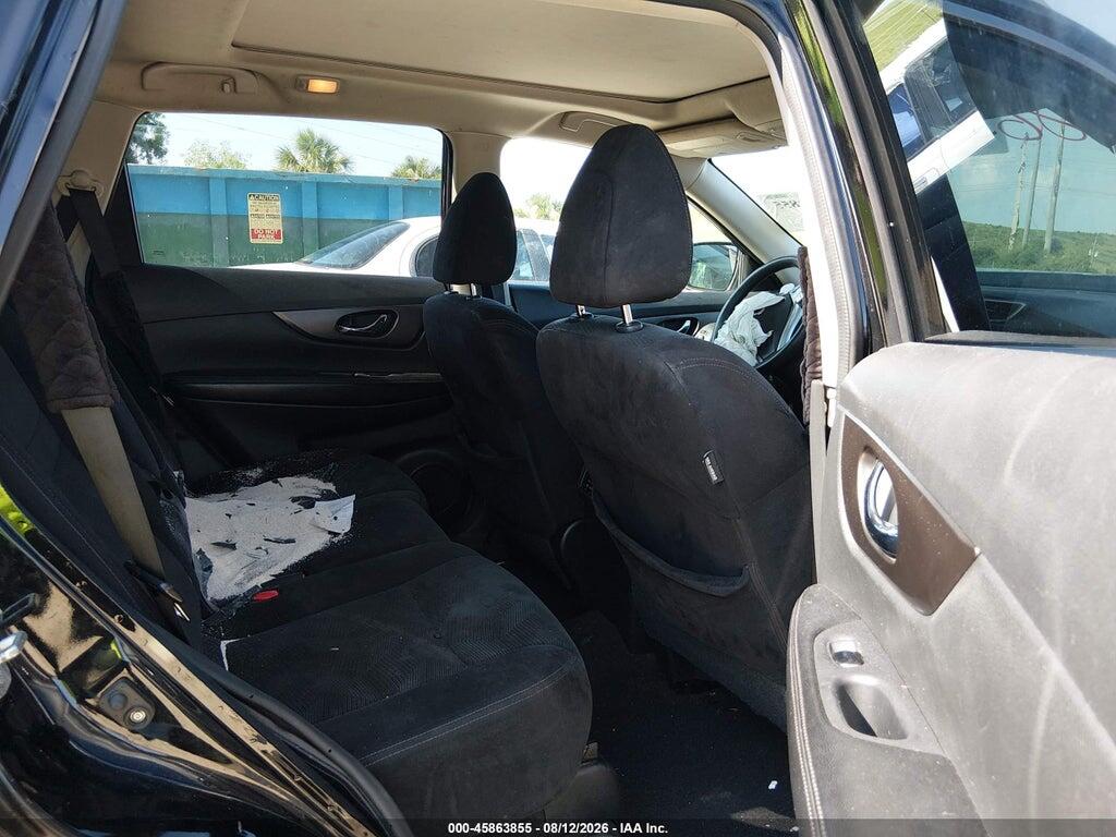 5N1AT2MV7EC805847 2014 NISSAN ROGUE photo no. 8