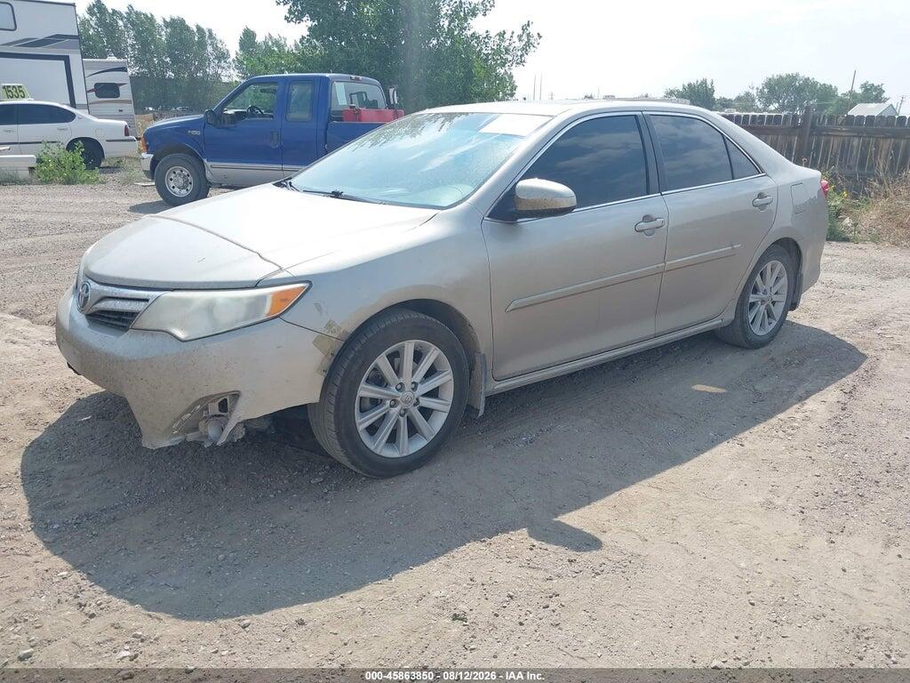 4T4BF1FK3ER396299 2014 TOYOTA CAMRY photo no. 2