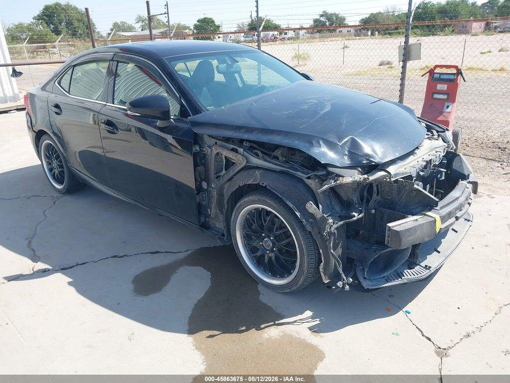 JTHCF1D2XE5015630 2014 LEXUS IS 250 photo no. 1