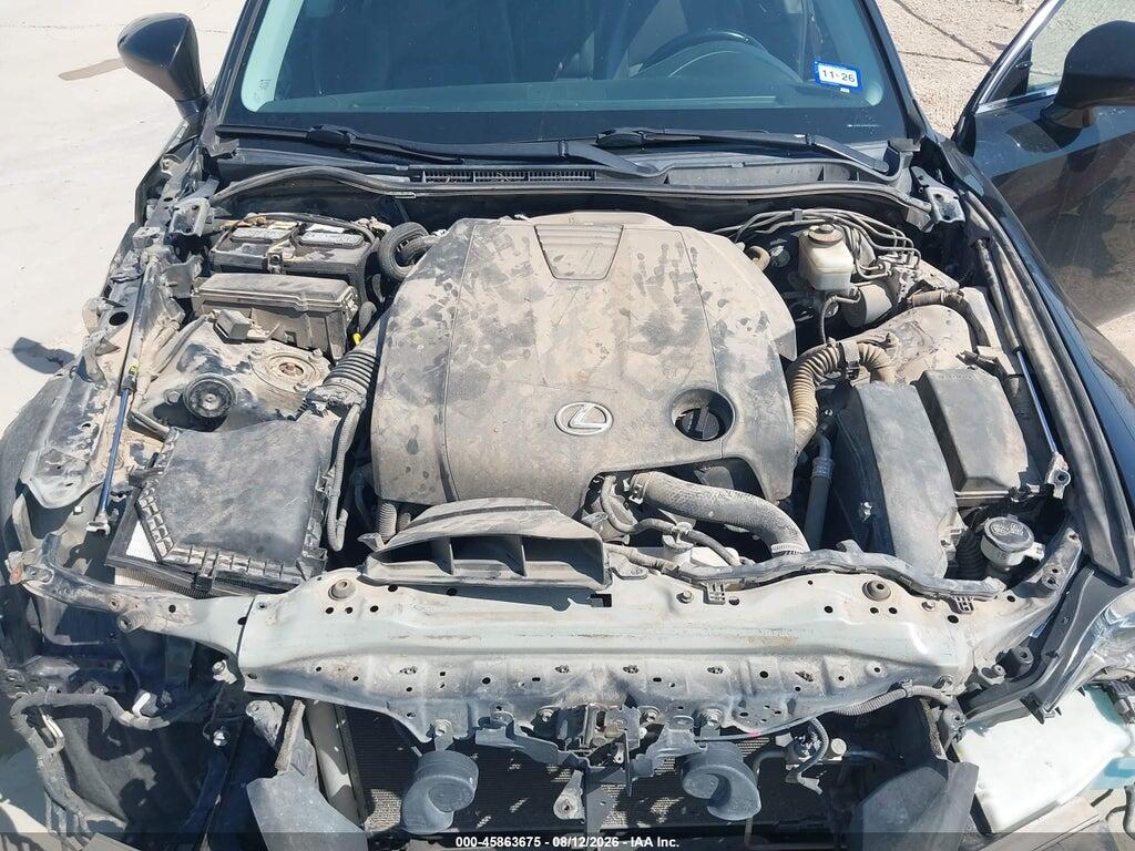 JTHCF1D2XE5015630 2014 LEXUS IS 250 photo no. 10