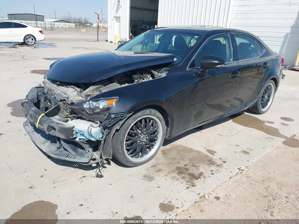 JTHCF1D2XE5015630 2014 LEXUS IS 250 photo no. 2
