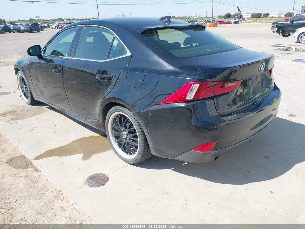 JTHCF1D2XE5015630 2014 LEXUS IS 250 photo no. 3
