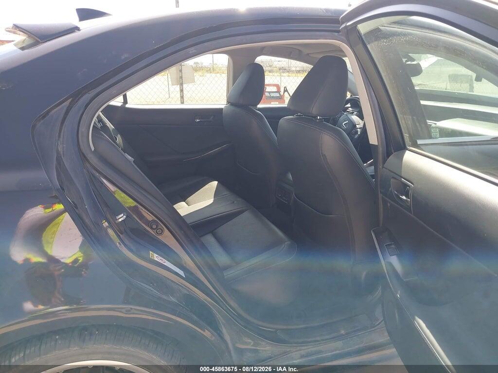JTHCF1D2XE5015630 2014 LEXUS IS 250 photo no. 8