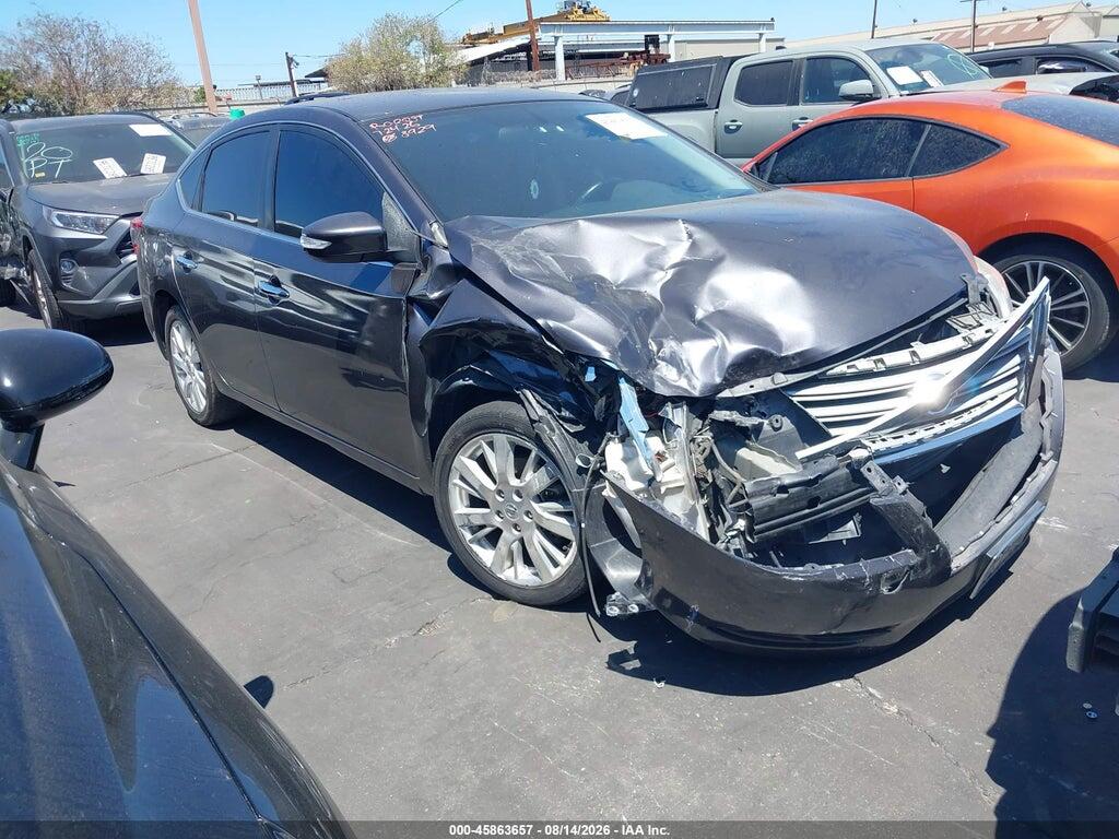 3N1AB7AP6EL623929 2014 NISSAN SENTRA photo no. 1