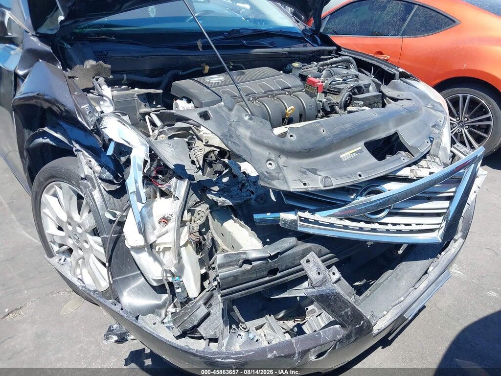 3N1AB7AP6EL623929 2014 NISSAN SENTRA photo no. 12