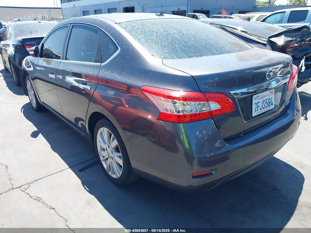3N1AB7AP6EL623929 2014 NISSAN SENTRA photo no. 3