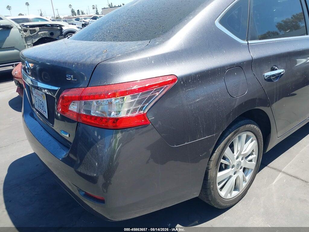 3N1AB7AP6EL623929 2014 NISSAN SENTRA photo no. 4