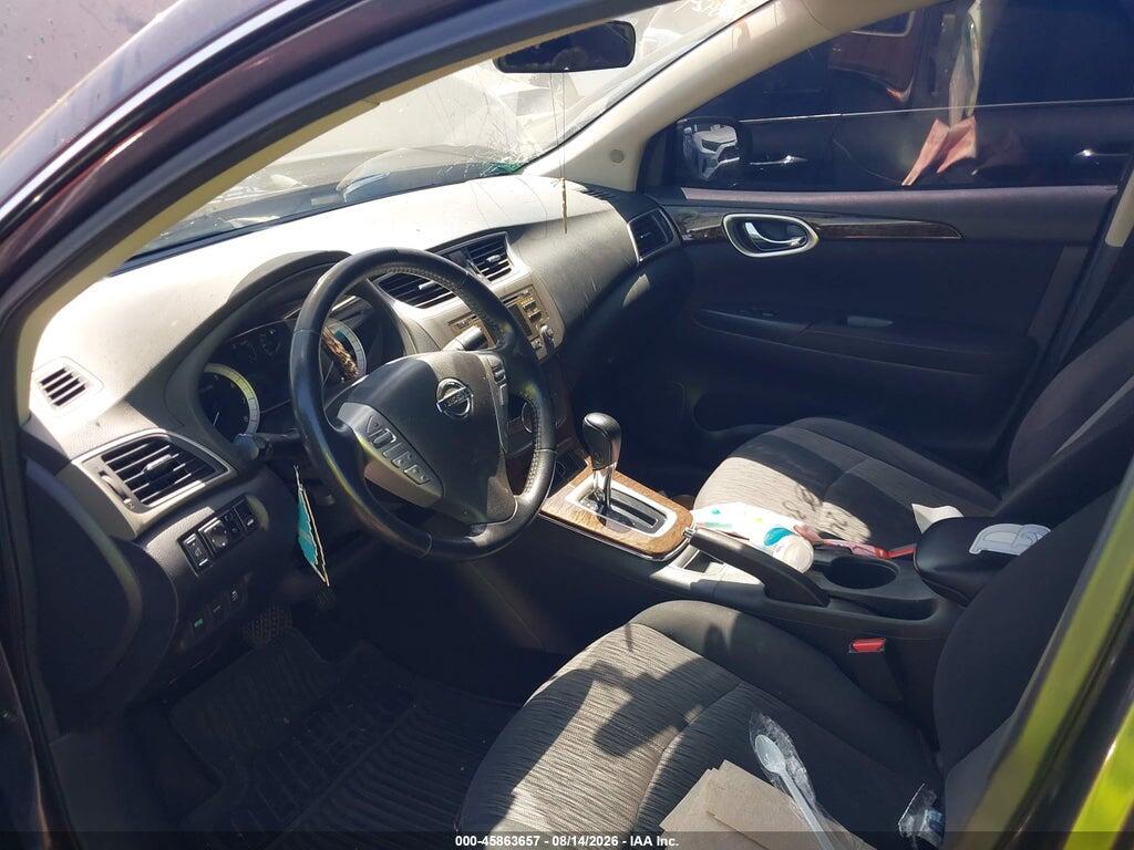3N1AB7AP6EL623929 2014 NISSAN SENTRA photo no. 5