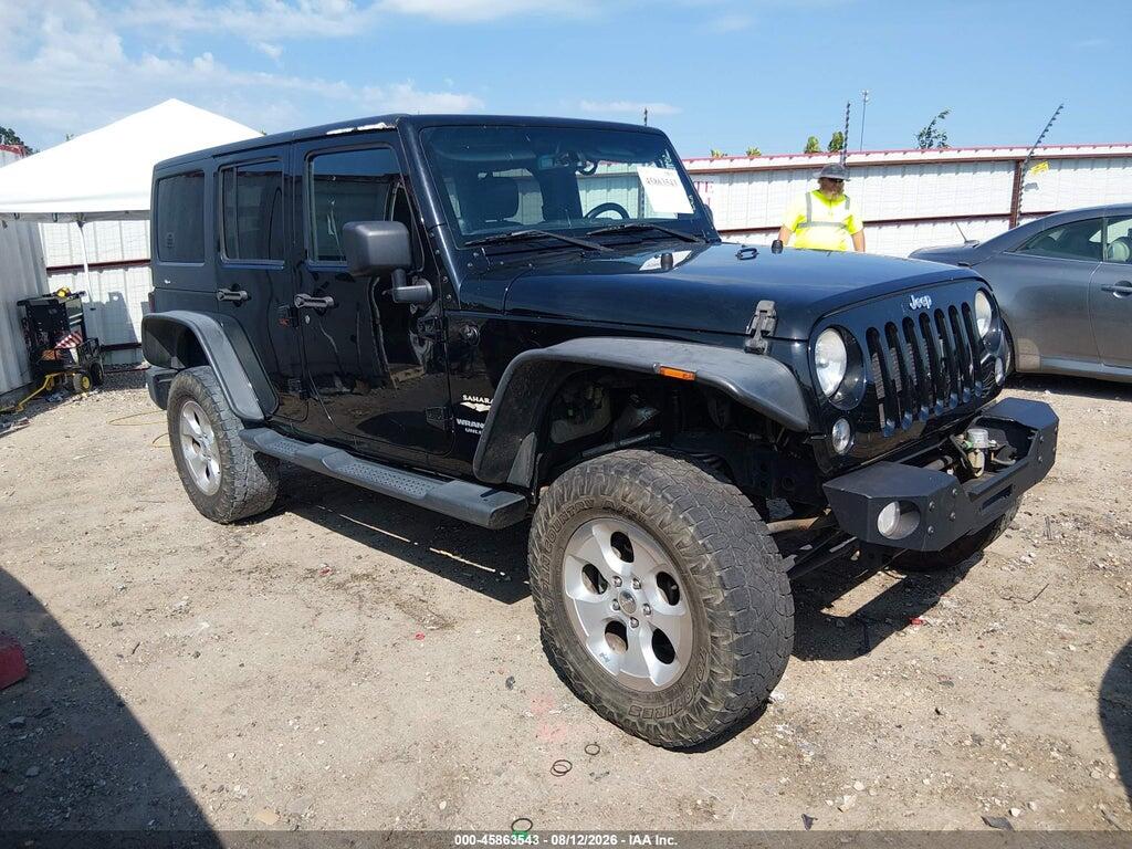 1C4BJWEG3EL267119 2014 JEEP WRANGLER UNLIMITED photo no. 1