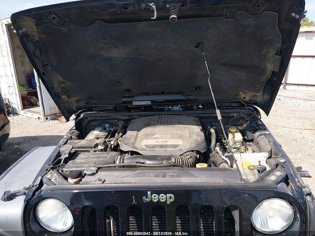 1C4BJWEG3EL267119 2014 JEEP WRANGLER UNLIMITED photo no. 10