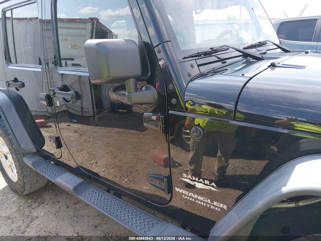 1C4BJWEG3EL267119 2014 JEEP WRANGLER UNLIMITED photo no. 12