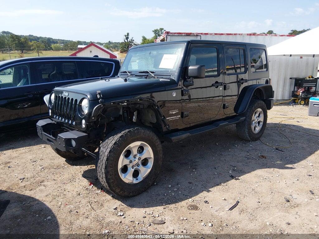 1C4BJWEG3EL267119 2014 JEEP WRANGLER UNLIMITED photo no. 2